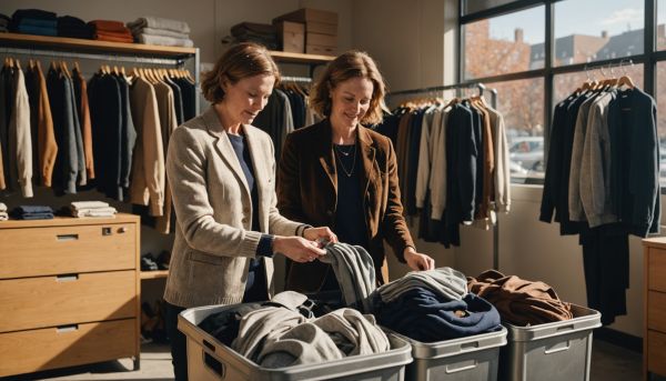 Comment donner vos vêtements inutilisés