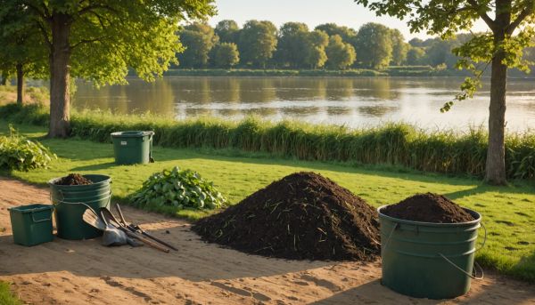 Comment évacuer ses déchets verts en Loire