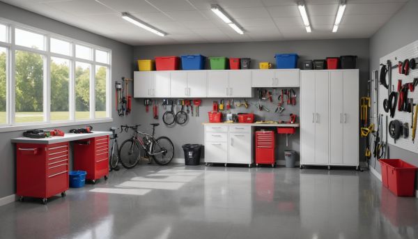 Comment libérer de l'espace dans son garage