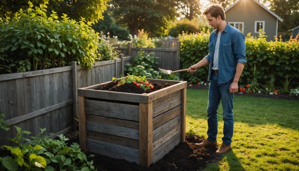 Le compostage est une solution écologique
