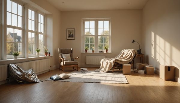 Le vide maison est une opération délicate