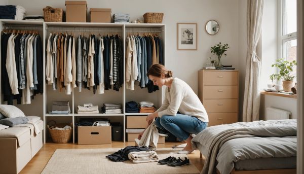 Pourquoi trier ses habits avant débarras
