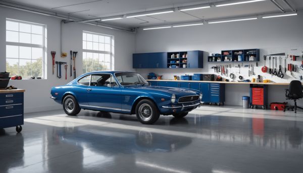 Un garage propre booste votre activité pro
