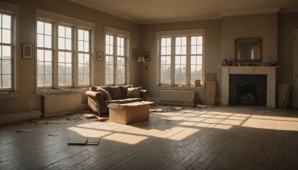 Vider une maison après une succession
