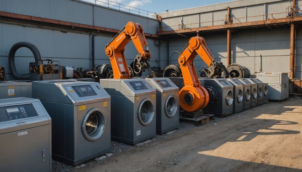Vos lave-linges anciens sont recyclables