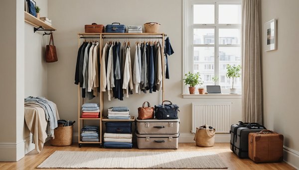 Déménager ses vêtements : les astuces pour être efficace